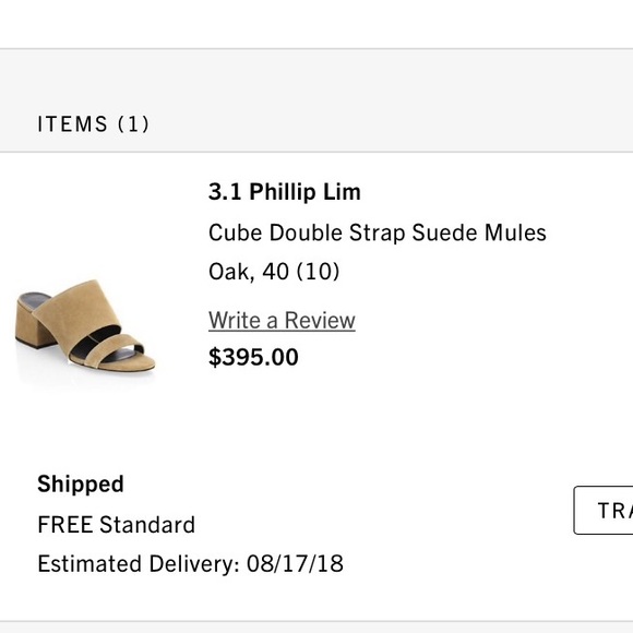 3.1 Phillip Lim Cube Double Strap Mules - Picture 8 of 8